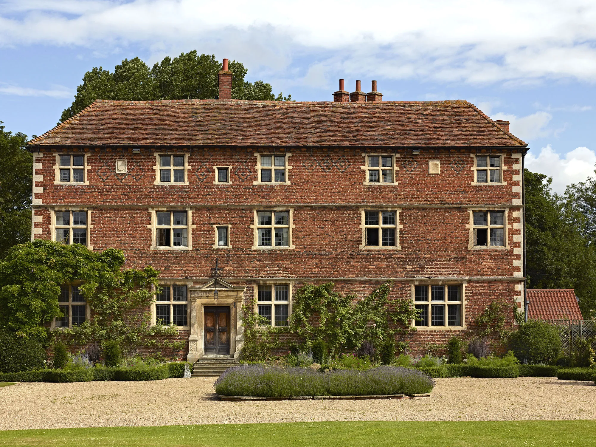 Aubourn Estate exterior view